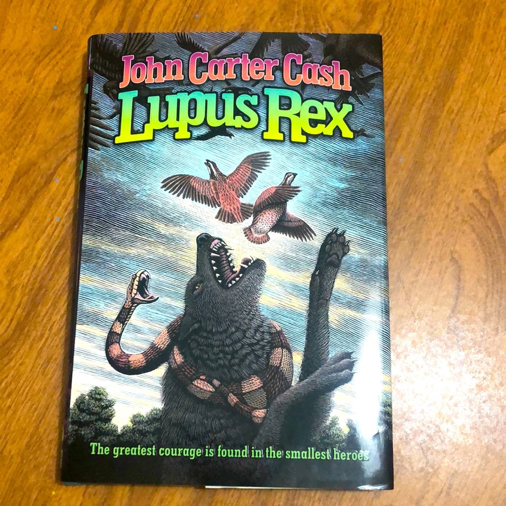 ✨AUTOGRAPHED✨Lupus Rex older kids Book